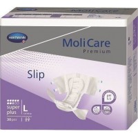 Hartmann Premium Slip Super Plus (Medium), πάνες νύχτας αυτοκόλλητες, 30τμχ