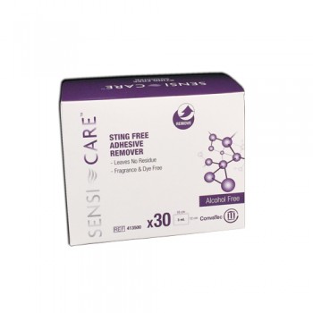 Sensi-Care Sting® Free Adhesive Remover Μαντηλάκια