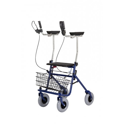 Περιπατητήρας Rollator με λαβή πήχη Περιπατητήρας Rollator με λαβή πήχη