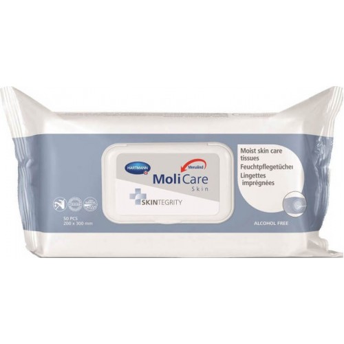 Hartmann Menalind Molicare Skintegrity Clean 50τμχ Hartmann Menalind Molicare Skintegrity Clean 50τμχ