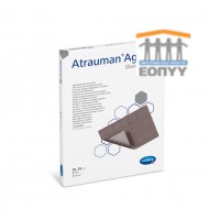 Επίθεμα Atrauman Ag 10x20cm 10τεμ.