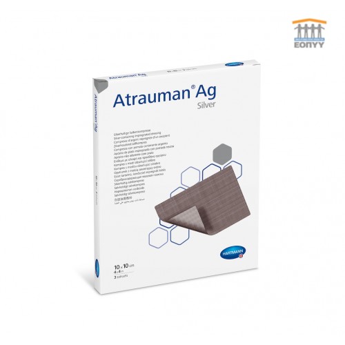 Επίθεμα Atrauman Ag 10x20cm 10τεμ. Επίθεμα Atrauman Ag 10x20cm 10τεμ.