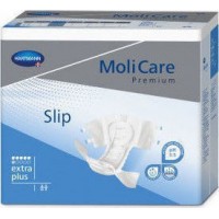 Hartmann Premium Slip Extra Plus (X-Small), πάνες ημέρας αυτοκόλλητες, 30τμχ
