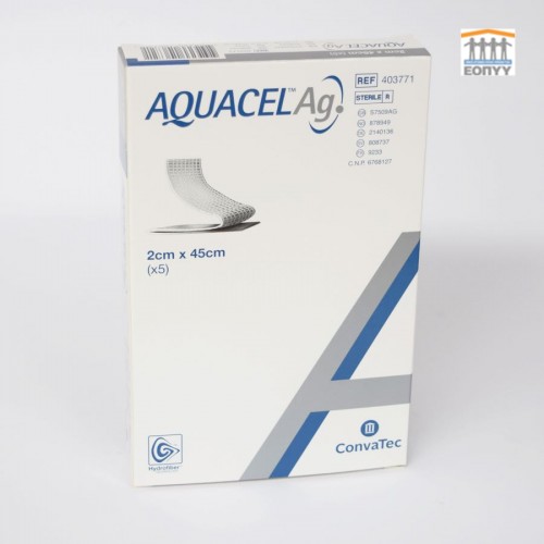 Επίθεμα AQUACEL AG κορδόνι (2x45cm) 5τεμ. Επίθεμα AQUACEL AG κορδόνι (2x45cm) 5τεμ.