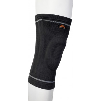 Knee Stabilizer – Επιγονατίδα ελαστική με σιλικόνη και τέσσερις πλάγιες μπανέλες