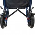 Αναπηρικό Αμαξίδιο "Gemini Blue" 43cm Αναπηρικό Αμαξίδιο "Gemini Blue" 43cm
