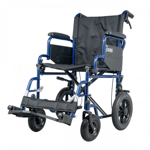 Αναπηρικό Αμαξίδιο "Gemini Blue" 43cm Αναπηρικό Αμαξίδιο "Gemini Blue" 43cm